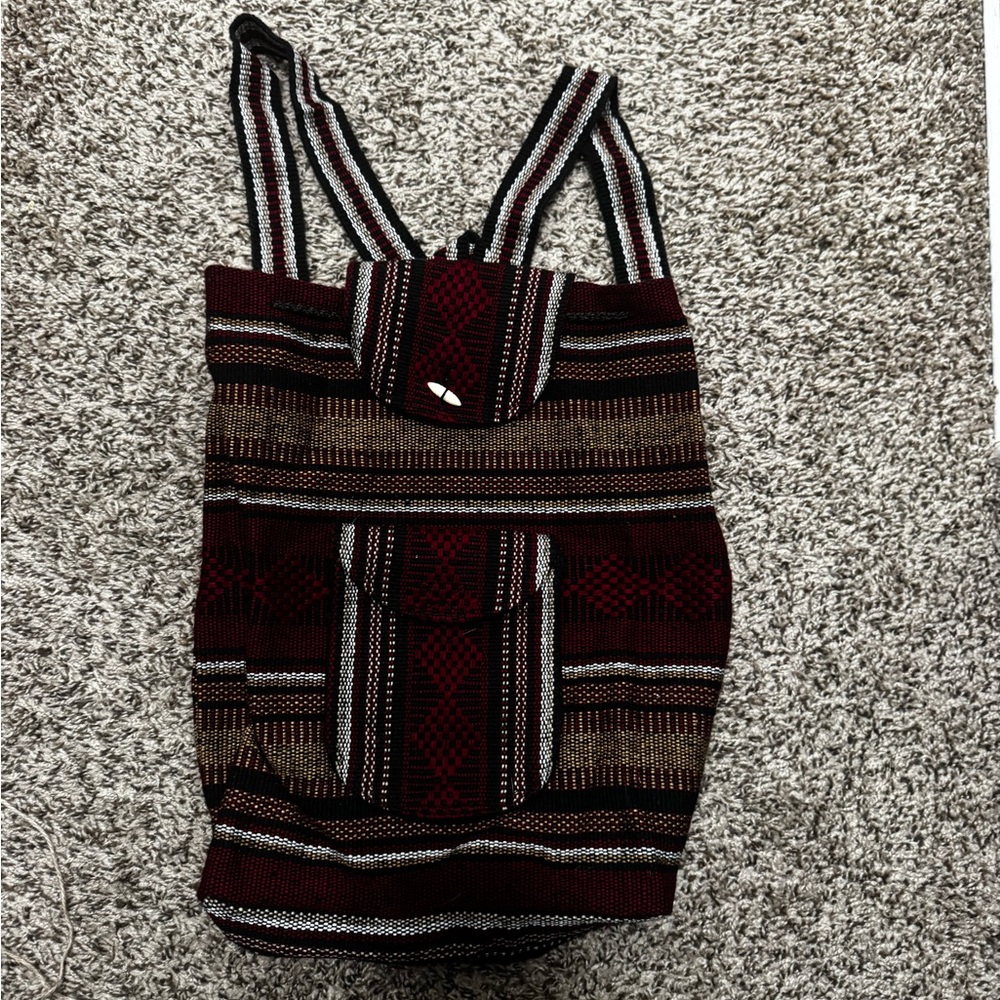 Mexican Artisan Backpack